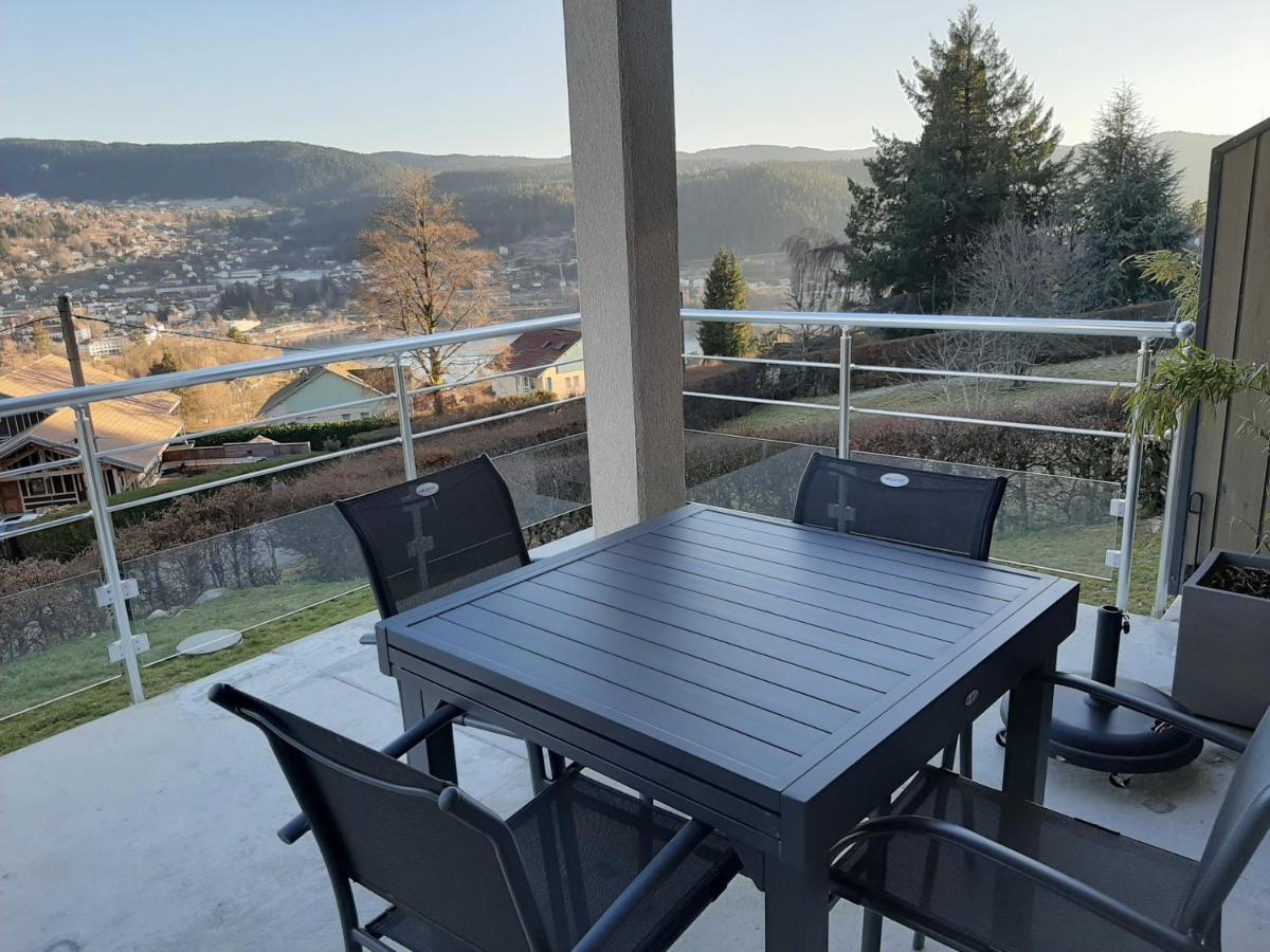 L'Escapade Du Lac Gérardmer Exterior foto