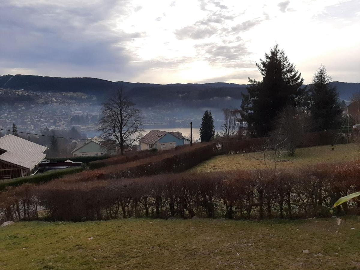 L'Escapade Du Lac Gérardmer Exterior foto