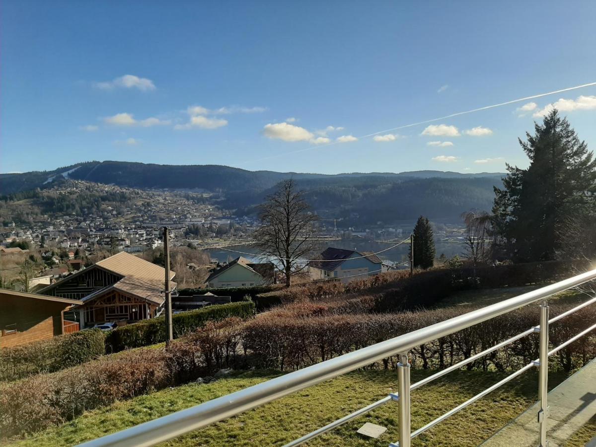 L'Escapade Du Lac Gérardmer Exterior foto