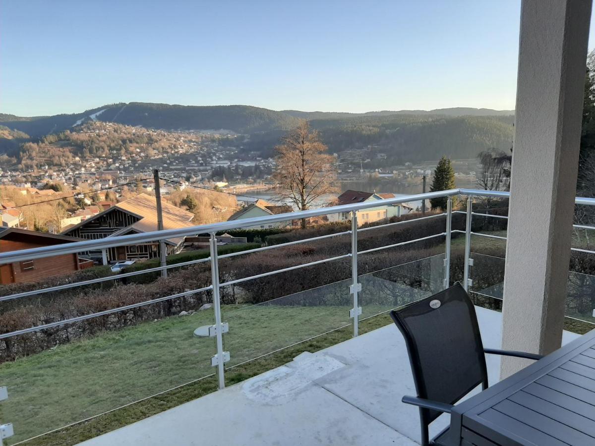 L'Escapade Du Lac Gérardmer Exterior foto