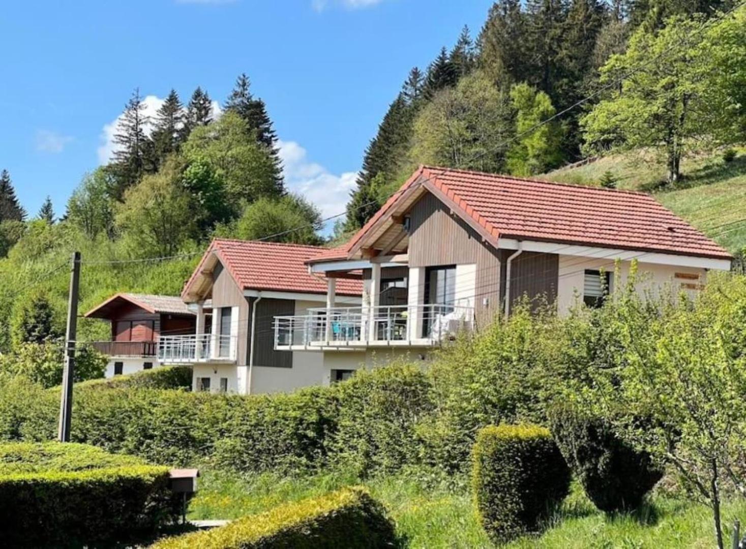 L'Escapade Du Lac Gérardmer Exterior foto