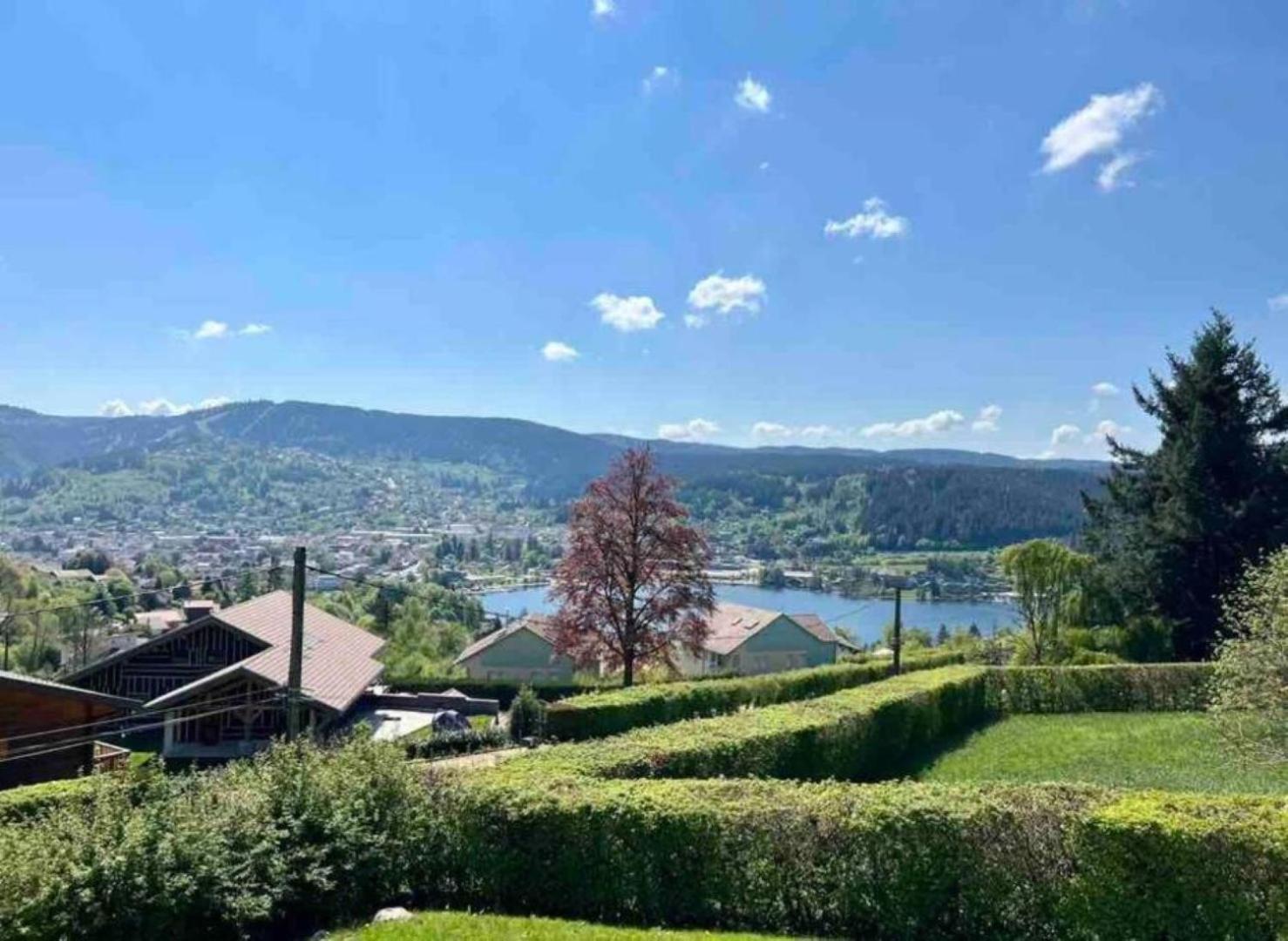 L'Escapade Du Lac Gérardmer Exterior foto