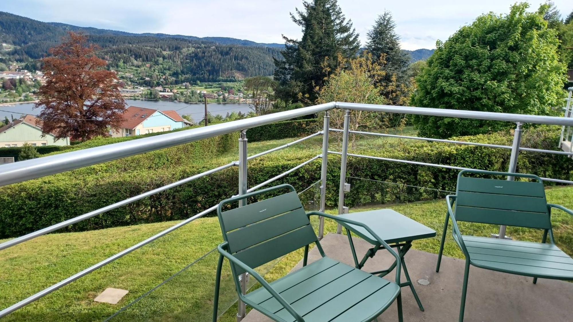 L'Escapade Du Lac Gérardmer Exterior foto
