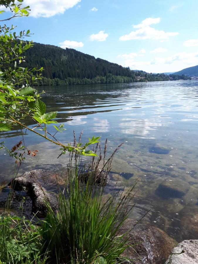 L'Escapade Du Lac Gérardmer Exterior foto